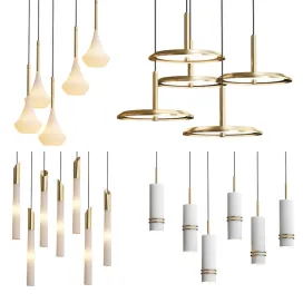 Fulcrum light chandelier